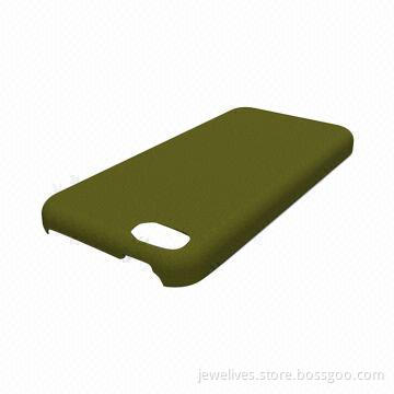 PC case for iPhone 5C, with sandstone finish